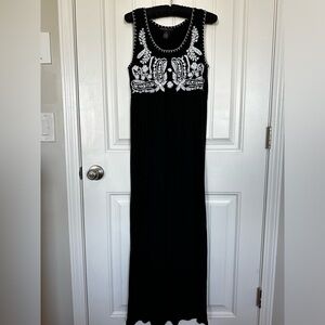 Design History sleeveless embroidered Dress